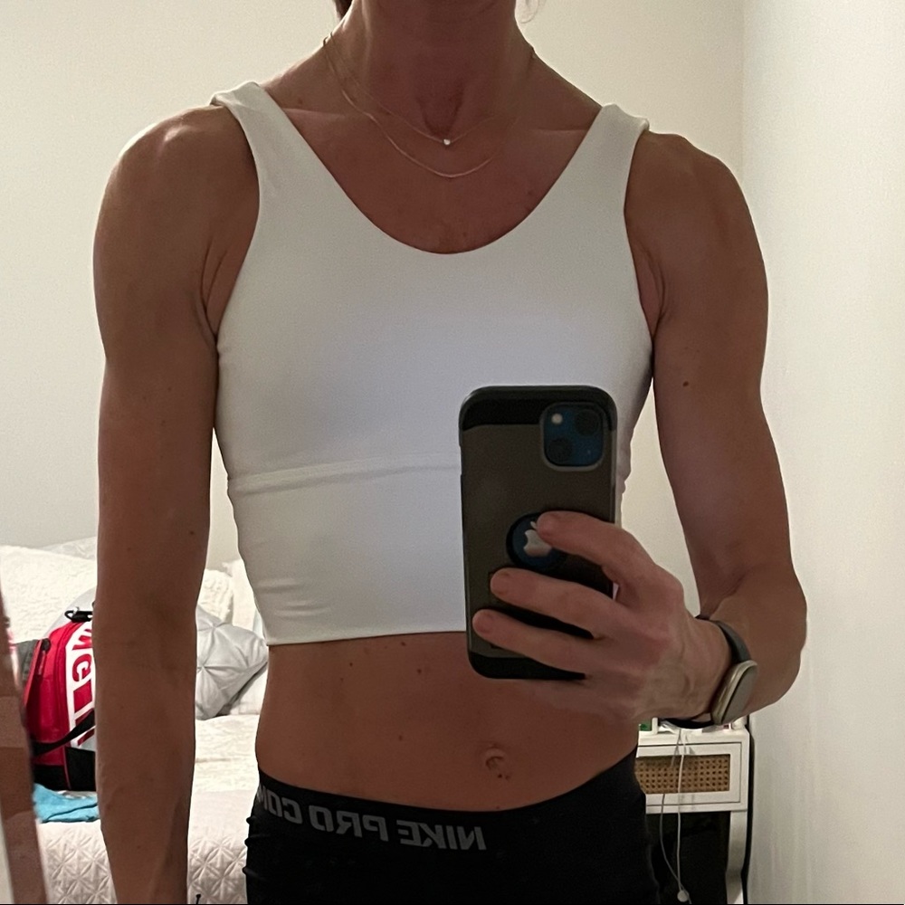 NVGTN white bra